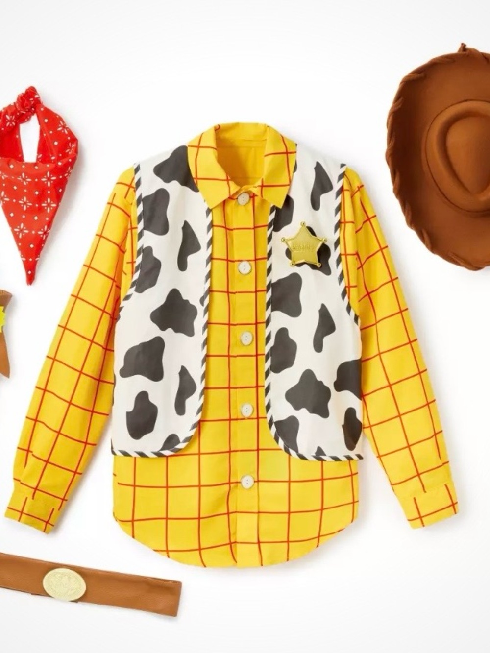 Disney Store - Men’s Toy Story Woody Costume - Size XL
